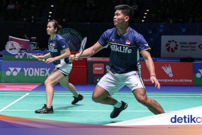 Indonesia Open 2023: Praveen/Melati dan Rehan/Lisa Tersingkir