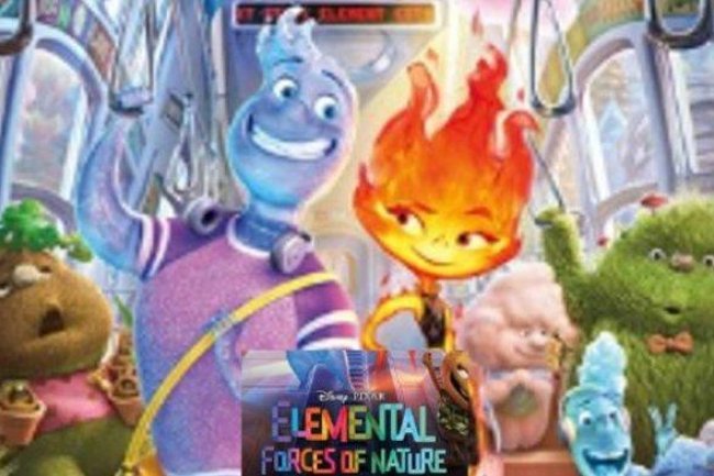 Sinopsis Film Elemental Forces of Nature, Simak Jadwal Tayang Perdananya di Bioskop