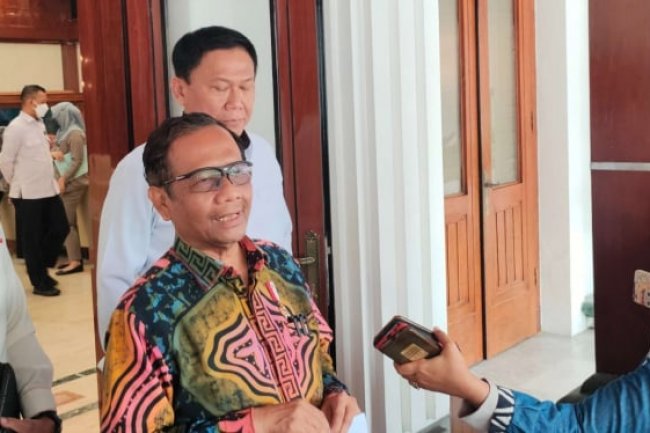 Merasa Diusik, Mahfud MD: Saya Akan Gugat Balik Perkomhan Rp 5 Miliar!
