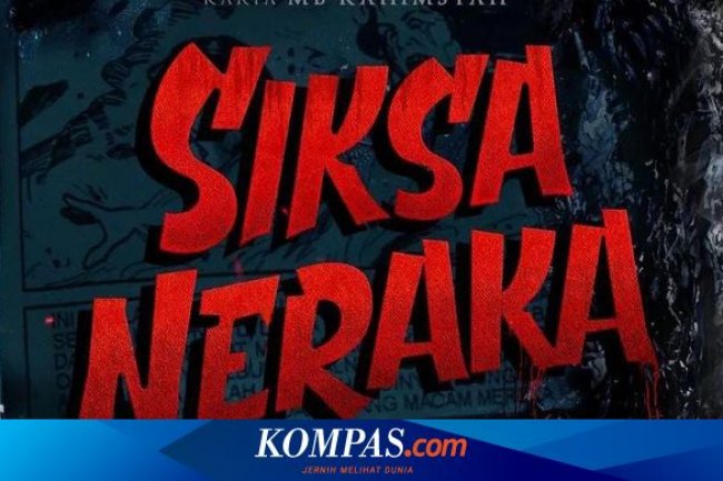 Sinopsis Siksa Neraka, Film Horor Adaptasi Komik Jadul