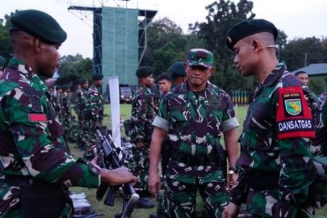 Jenderal TNI Ingatkan Prajurit yang Berangkat ke Papua: Saya Tidak Mau Ada Korban