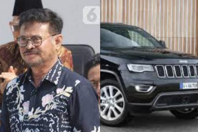 Mengintip Koleksi Mobil Mentan Syahrul Yasin Limpo yang Akan Diperiksa KPK