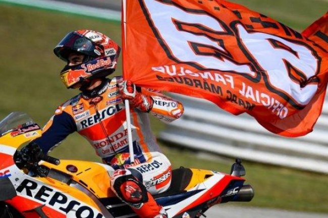 Jadwal Live Vision FP dan Kualifikasi MotoGP Jerman 2023 Siaran Trans 7, Aksi Terpuji Marc Marquez