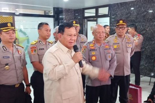 Belanda Akui Indonesia Merdeka 17 Agustus 1945, Prabowo: Alhamdulillah Terima Kasih