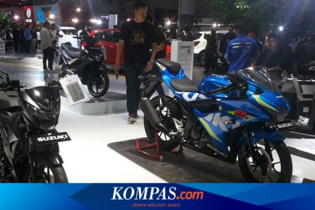 Soebronto Laras Ungkap Alasan Penjualan Motor Suzuki Kurang Bergairah