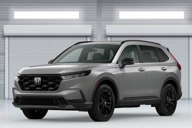 Honda Tambah Varian Baru untuk Model CR-V