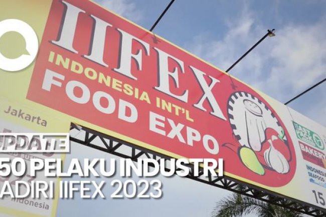 Indonesia Internasional Food Expo 2023 Resmi Dibuka di Surabaya