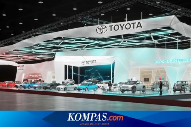 Toyota Tanggapi Kehadiran Banyak Merek Mobil China di Indonesia