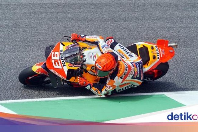 Marquez Salahkan Zarco Dalam Insiden P2 MotoGP Jerman 2023