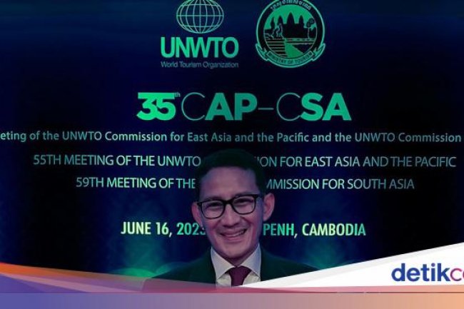 Kalahkan China dan Jepang, Indonesia Jadi Anggota Dewan Eksekutif UNWTO