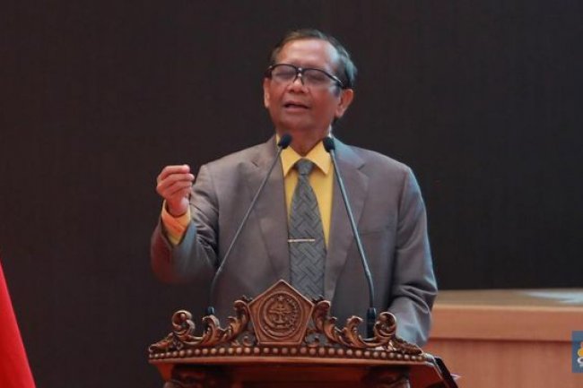 Mahfud MD Bikin Tim Reformasi Hukum, Isinya Orang-orang Ngeri