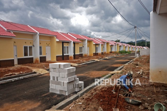 Sri Mulyani Naikkan Batas Harga Rumah Subsidi Bebas PPN