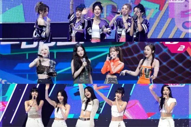 Netizen Internasional Adu Encore Stage Generasi Ke-4 Antara LE SSERAFIM, GIDLE dan aespa!