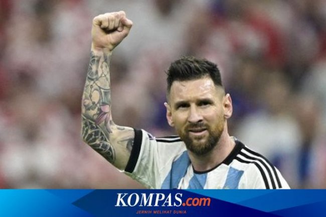 Indonesia Vs Argentina: Messi Santai di Pantai, Makan di Restoran Suarez
