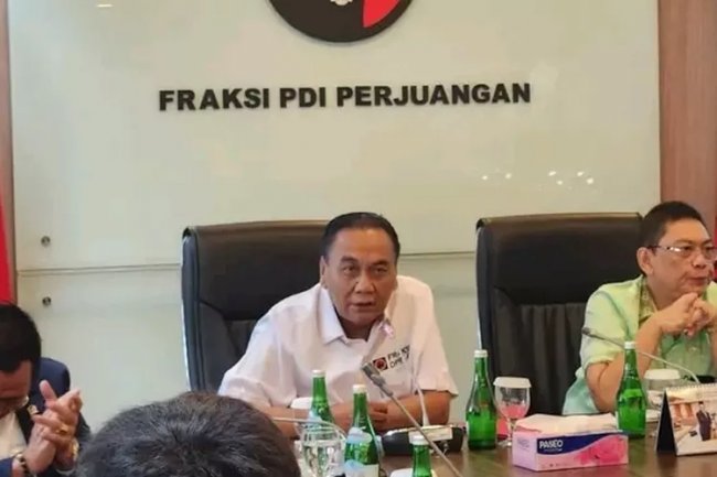 Geger! Beredar Video Ketua Bappilu PDIP Pusat Sebut Ansy Lema Calon Gubernur NTT 2024