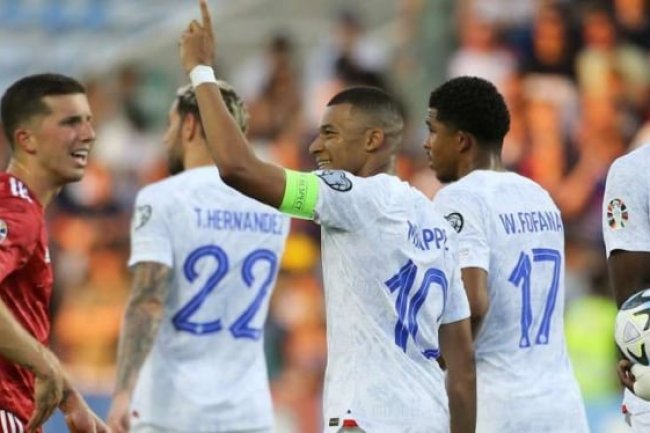 Hasil Lengkap Kualifikasi EURO 2024: Timnas Prancis dan Inggris Pesta Gol