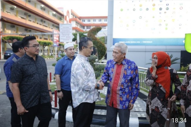 Penang Halal Internasional Kunjungi UMSU, Edukasi Harus Lebih Masif