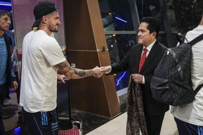 Sepi di Hotel Timnas Argentina Menginap, Pengamanan Ekstra Ketat