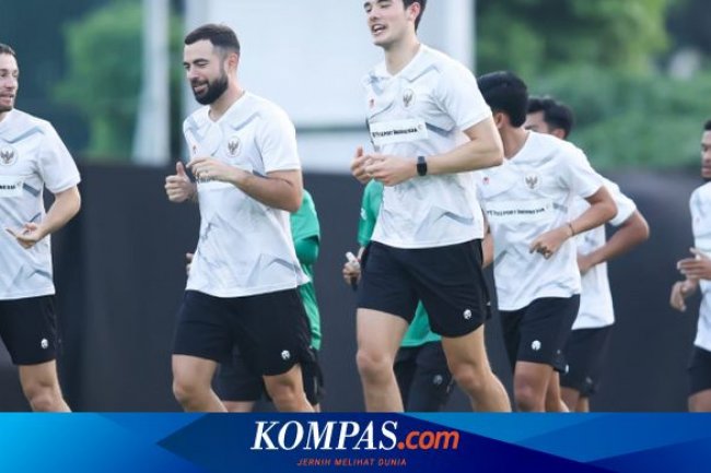 Media Argentina Soroti Kain Hitam di Sesi Latihan Timnas Indonesia