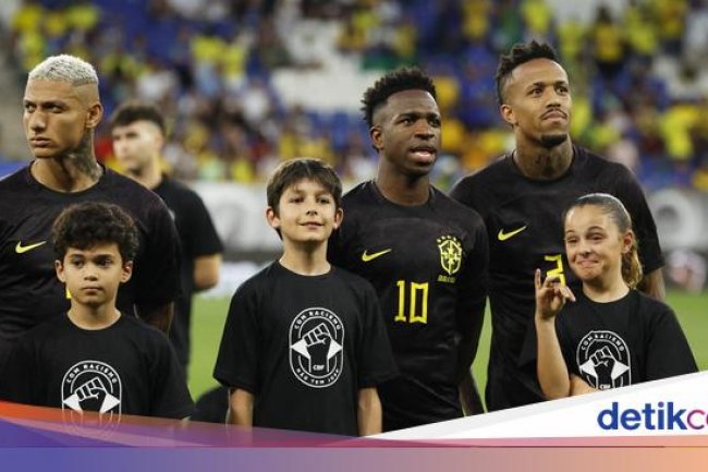 Soal Jersey Hitam Timnas Brasil