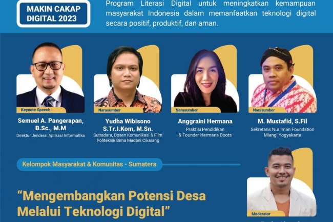 Mengembangkan Potensi Desa Melalui Teknologi Digital