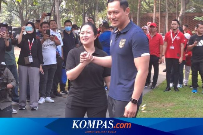 Puan Langsung Tos dengan AHY Saat Bertemu di GBK: Kayak ke Mana Saja, Orang Akrab...