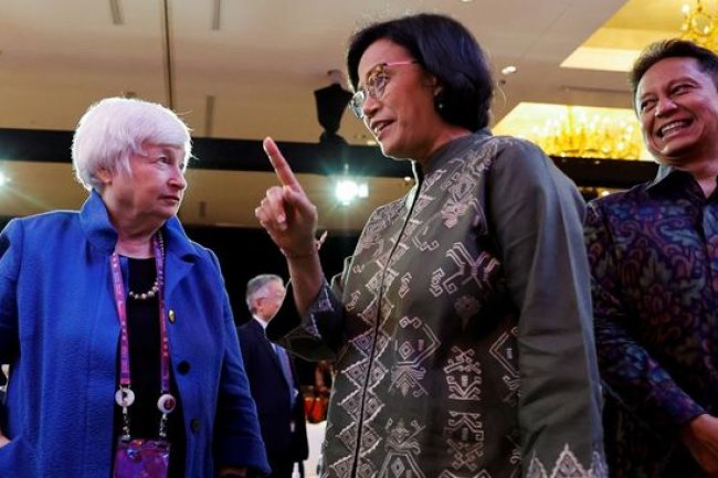 RI Gak Ada Apa-Apanya, Utang Pemerintah AS Capai Rp476.800 T