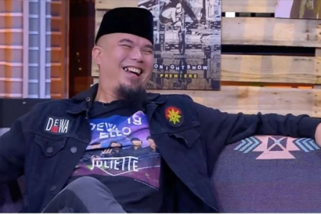 Ahmad Dhani Ketawa Sebut Bayaran Pertama Once, Primus Yustisio Lebih Suka Naik KRL