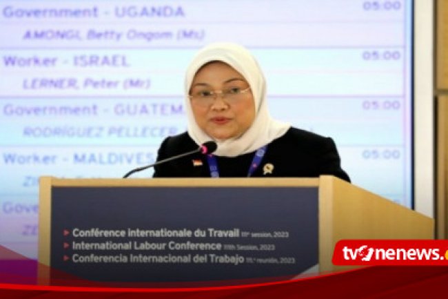 Ini Hasil Konferensi Perburuhan Internasional ke-111 untuk Indonesia, Ida Fauziyah: Pastikan Penyerapan Tenaga Kerja