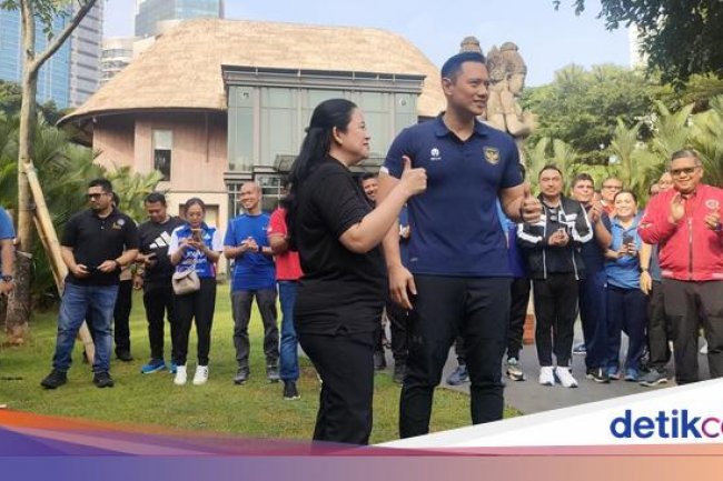 Bertemu di Senayan, Puan Tegaskan AHY Masuk Radar Cawapres Ganjar