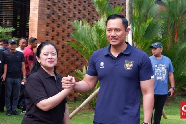 AHY: Mbak Puan Tokoh Politisi Perempuan yang Hebat