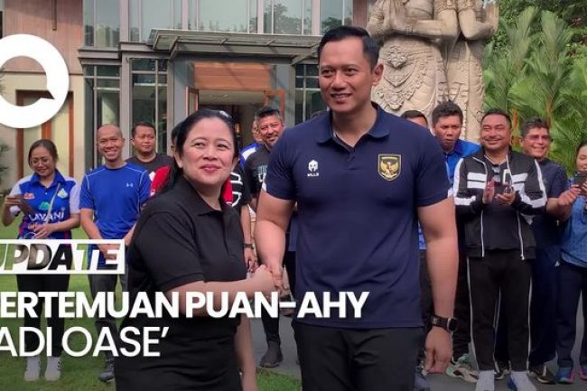 Singgung Hubungan PDIP-Demokrat, AHY Tak Mau Bahas Masa Lalu