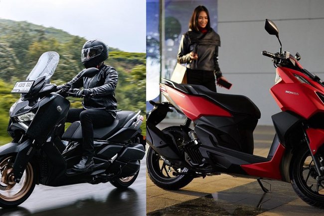 Perang Diskon Merek Otomotif Honda dan Yamaha Serta Berbagai Merek Helm di Jakarta Fair 2023