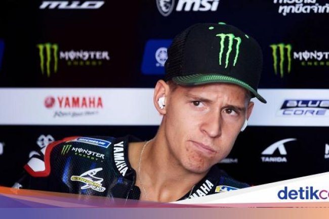 Marquez Jatuh 5 Kali Sepekan, Begini Komentar Quartararo