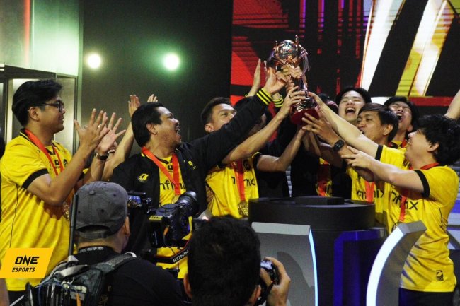 Eksklusif Galeri foto: Selebrasi ONIC juara MSC 2023