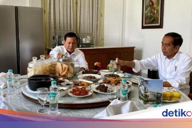 Istana Ungkap Isi Pertemuan Jokowi dan Prabowo Kemarin