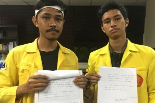 Pernah Viral Sebut DPR Pengkhianat Rakyat, Eks Ketua BEM UI Manik Marganamahendra Nyaleg Dari Perindo