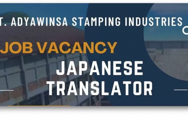 Lowongan Kerja SMK Teknik Mesin-Otomotif PT Adyawinsa Stamping Industries Buka Posisi Ini Cek Syaratnya