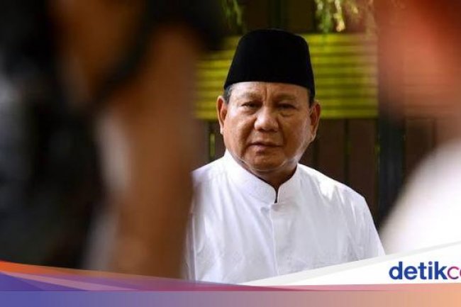 Momen Prabowo Diteriaki 'Presiden' Usai Nonton Timnas RI Vs Argentina