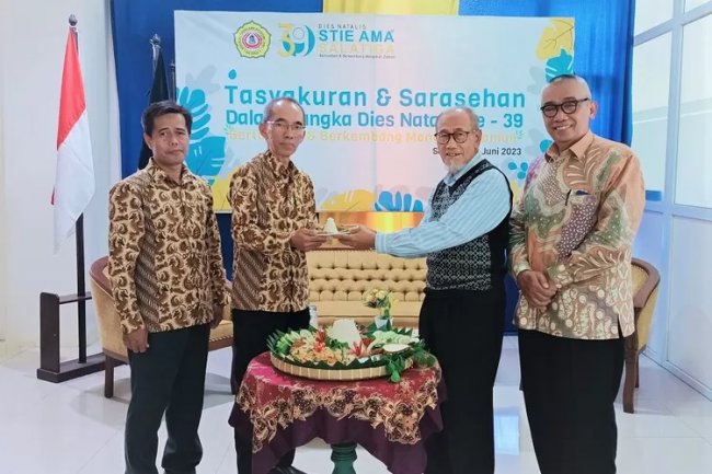 STIE AMA Salatiga Diusulkan Jadi Institut, Hadapi Perkembangan Teknologi Informasi dan Globalisasi Pendidikan