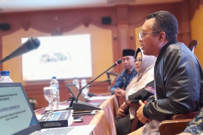 Teknologi Informasi Makin Berkembang, Gubernur Berharap KPI Bisa Awasi Media Sosial