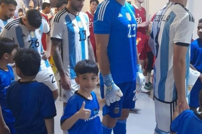 Jan Ethes Jadi Backingan Kiper Argentina, Rafathar Kena Sentil: Kasihan Trauma