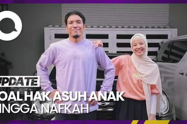 3 Poin Penting di Sidang Putusan Cerai Desta dan Natasha Rizki