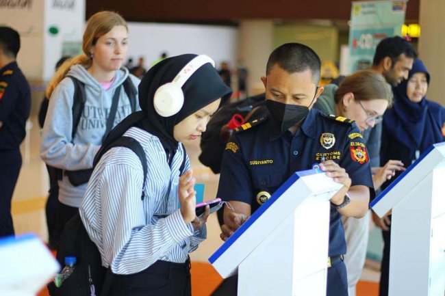 Bea Cukai Yogyakarta Optimalkan Layanan di Bandara Internasional YIA Melalui E-CD Nasional
