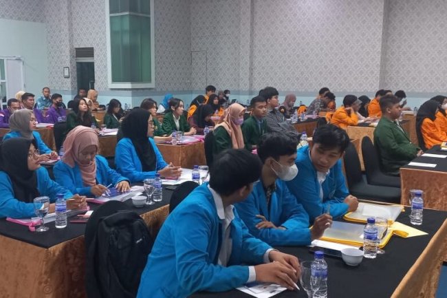 Workshop UPT Bahasa UNJA: Tingkatkan Kompetensi TOEFL Mahasiswa menuju IISMA dan Internasional Exchange