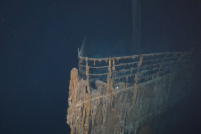 Pengusaha Inggris Hilang saat Menyelam ke Reruntuhan Titanic