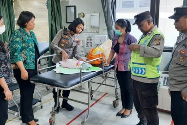 Bayi Perempuan Ditemukan dalam Pura Taman Sari Denpasar