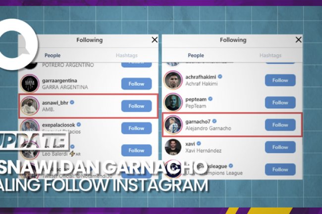 Usai Duel Sengit, Asnawi dan Garnacho Saling Follow Instagram