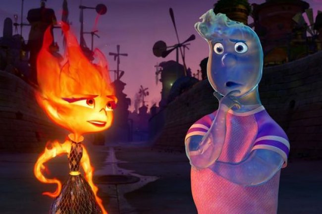 Sinopsis Elemental: Forces of Nature, Si Api dan Air Lawan 'Takdir'