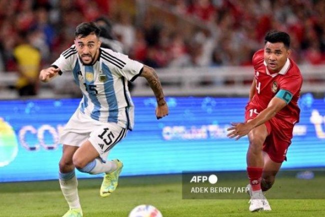 Rekap Hasil FIFA Matchday Negara ASEAN: Timnas Indonesia Digilas Argentina, Malaysia Menang 10-0
